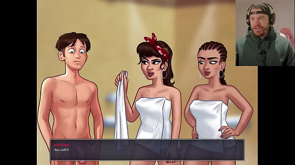 I WAS BUSTED AT COLLEGE (Summertime Saga) [Uncensored]