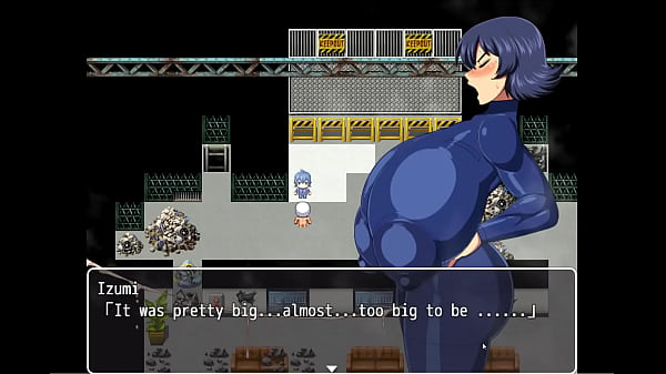 Shipwrecked Spaceship Todoroki [Monthly Patreon choice Hentai game] Ep.11 first blowjob in the ship corridor