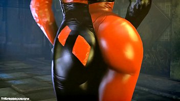 Batman SFM Girls The FireBrand Catwoman, Harley Quinn, Poison Ivy & Copperhead