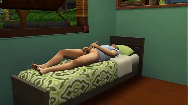 Mom catches her son masturbating and invites him to have sex with her