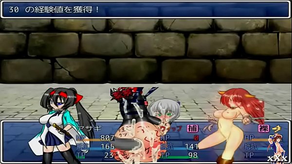 Shinobi Fights 2 hentai game