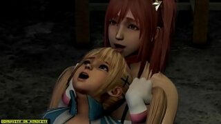 d. or Alive – Honoka r. Marie Rose Anal