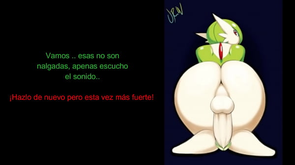 JOI GARDEVOIR FUTANARI CEI DOMINACION NVL MEDIO DILDO ESPAÑOL TRADUCCION