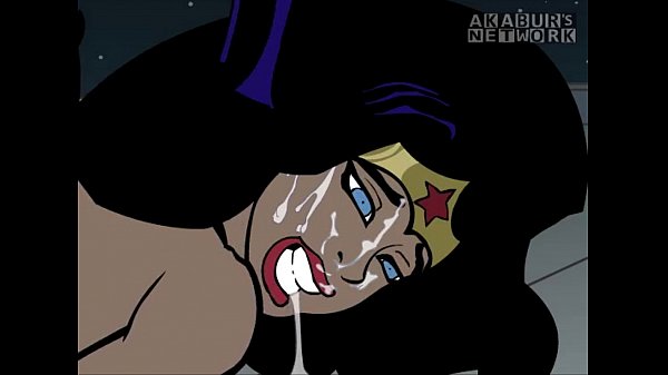 Batman fucks Wonder Woman