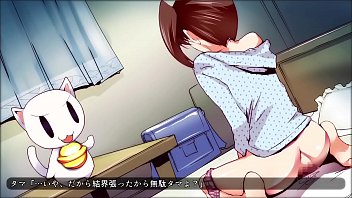 ネコミミオナニー