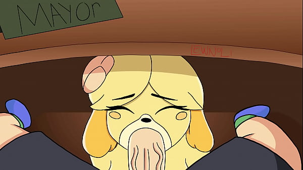 Isabelle – Under The Table Blowjob
