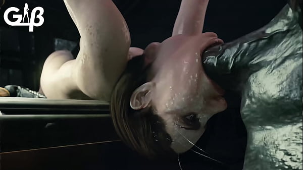 Resident Evil – Jill Valentine Deepthroat (GeneralButch)