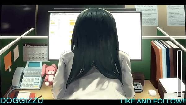 This Office Worker Keeps Turning Her Ass Towards Me – Gameplay #1