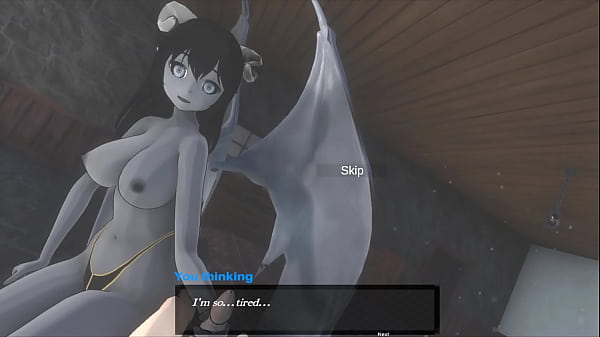 Demon Girls Takes My Cum By f.?!?! MGH Sex Scene