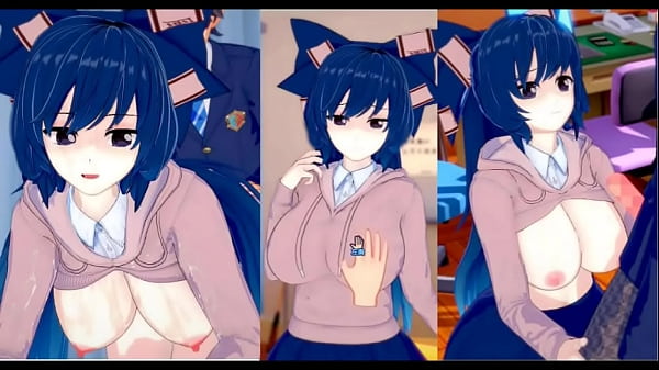 【エロゲーコイカツ!】東方 依神紫苑におっぱい揉みまくりH!3DCG巨乳アニメ動画(東方プロジェクト)【ヘンタイゲーム とうほう しおん よりがみ】