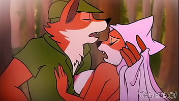 Furry couple in love fucking – Disney Robin Hood