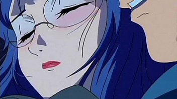 Hentai rough petting at the office