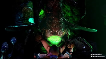 Queen’s Brood Oviposition