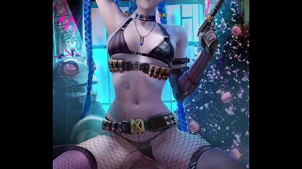 Riding Jinx (sakimichan)