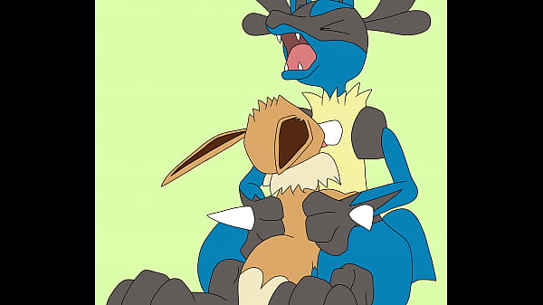 Sex EeveexLucario