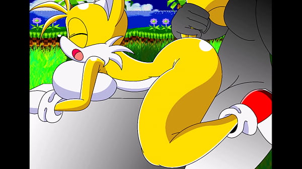 Sonic, Tails and Green Sonic Porn Very Sexy – S&M