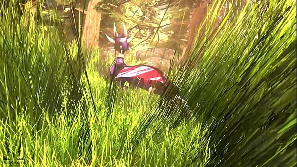 Spyro x Cynder Furromatic