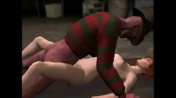 3D Animation: Nightmarish Dream 1