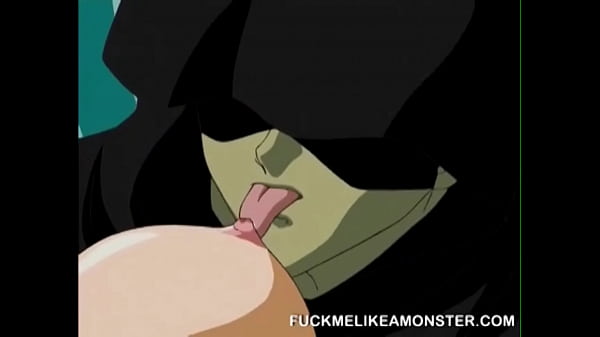 Big titty anime babe gets pussy licked