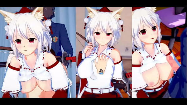 【エロゲーコイカツ!】東方 犬走椛におっぱい揉みまくりH!3DCG巨乳アニメ動画(東方プロジェクト)【ヘンタイゲーム とうほう もみじ いぬばしり 】
