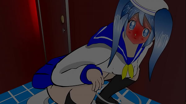 【自主制作アニメ】瞬殺王女パール 近衛兵と列車便所【第11回うんこ映画祭】
