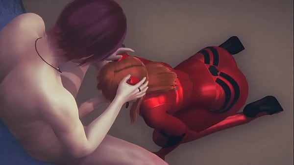 Evangelion Hentai – Asuka Hardsex in Tokyo subway – Japanese Asian Manga Anime Film Game Porn
