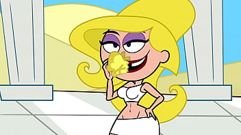 Grim adventures of Billy and Mandy – Erzi Breast and butt growth