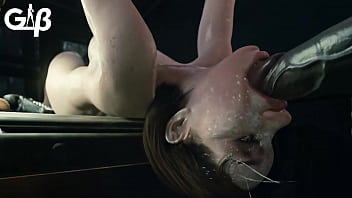 Jill Valentine Deepthroat 3d Animation