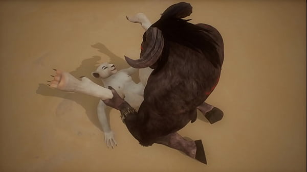 Minotaur and Lioness have sex on the beach – Wildlife