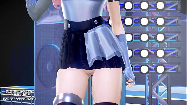 [MMD] Kep1er – Up! Ahri Seraphine Kaisa Hot Kpop Dance League Of Legends KDA AllOut