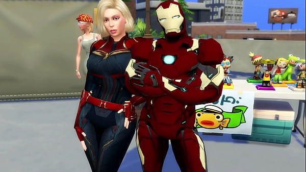 Parodia Hentai Epi 13 La Capitana Marvel Follada Por Iro Man Marvel Porn Hermosa rubia que se volvio adicta a la polla grande con super poderes de la perversion