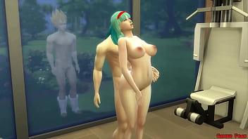 Parody Bulma Beautiful step Mother Fucked by her Son Trunsk of the Future Husband of Netorare Hentai