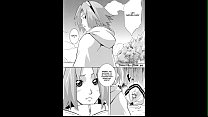 Naruto has sex Sakura and Hinata