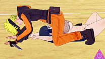 Parodia NARUTO HINATA gioco hentai di sesso uncensored Japanese Asian Manga Anime Game KK..TR3DS..3/5
