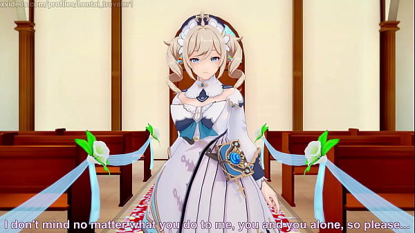 Genshin Impact: Barbara receives a very special gift.