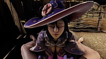 Genshin Mona Cowgirl Pov