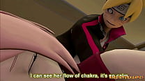 Hentai Naruto XXX playing with nice ass teen