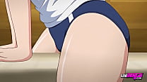 La grosse chatte du gymnaste | Hentai