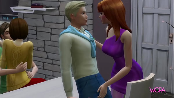 Scooby-Doo characters having sex in front of their friends [WOPA]