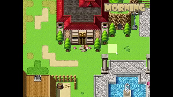 Town of Passion ep 7 – Resolvi o Misterio da Biblioteca e a Recompensa foi Fuder Tia Ruiva