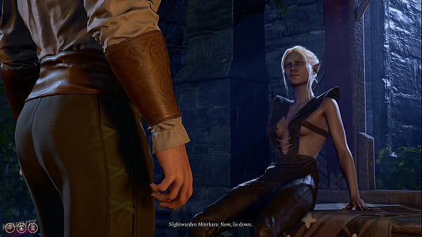 Baldur’s Gate 3 Minthara Sex Scene